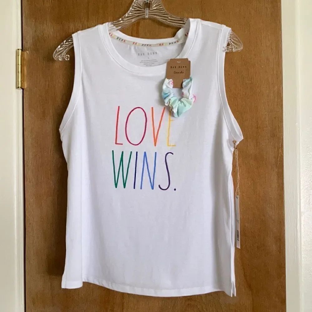 Rae Dunn Sleeveless Pride T-shirt